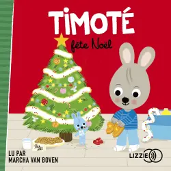 Cover - Timoté - Timoté fête Noël