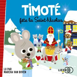 Cover - Timoté - Timoté fête la Saint-Nicolas