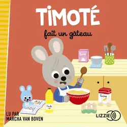 Cover - Timoté - Timoté fait un gâteau