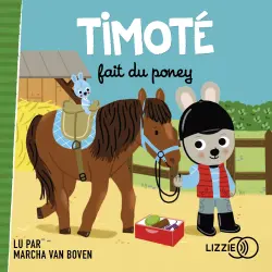 Cover - Timoté - Timoté fait du poney