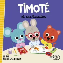 Cover - Timoté - Timoté et ses lunettes