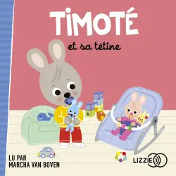 Cover - Timoté - Timoté et sa tétine