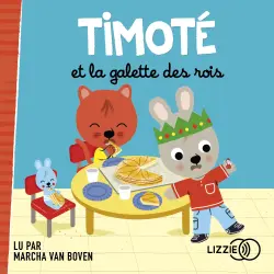 Cover - Timoté - Timoté et la galette des rois