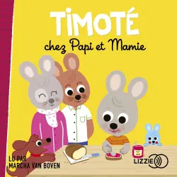 Cover - Timoté - Timoté chez Papi et Mamie