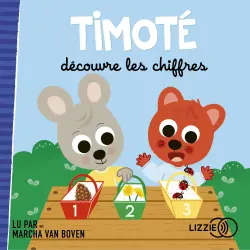 Cover - Timoté - Timoté découvre les chiffres