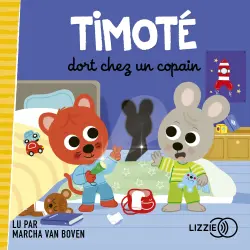 Cover - Timoté - Timoté dort chez un copain
