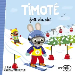 Cover - Timoté - Timoté fait du ski