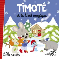 Cover - Timoté - Timoté et le Noël magique