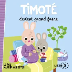 Cover - Timoté - Timoté devient grand frère
