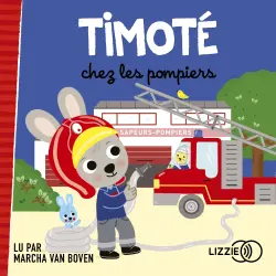 Cover - Timoté - Timoté chez les pompiers