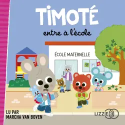 Cover - Timoté - Timoté entre à l'école