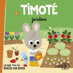 Cover - Timoté - Timoté jardine