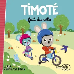 Cover - Timoté - Timoté fait du vélo