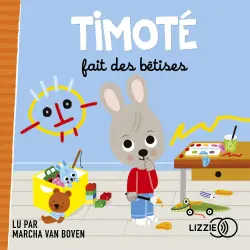 Cover - Timoté - Timoté fait des bêtises