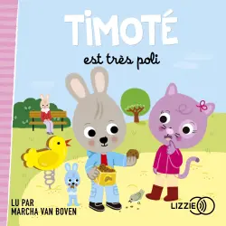 Cover - Timoté - Timoté est très poli
