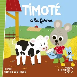 Cover - Timoté - Timoté à la ferme