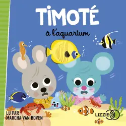 Cover - Timoté - Timoté à l'aquarium