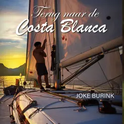 Cover - Joke Burink - Terug naar de Costa Blanca