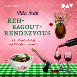 Cover - Rita Falk - Rehragout-Rendezvous