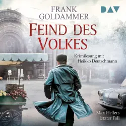 Cover - Frank Goldammer - Feind des Volkes - Max Hellers letzter Fall