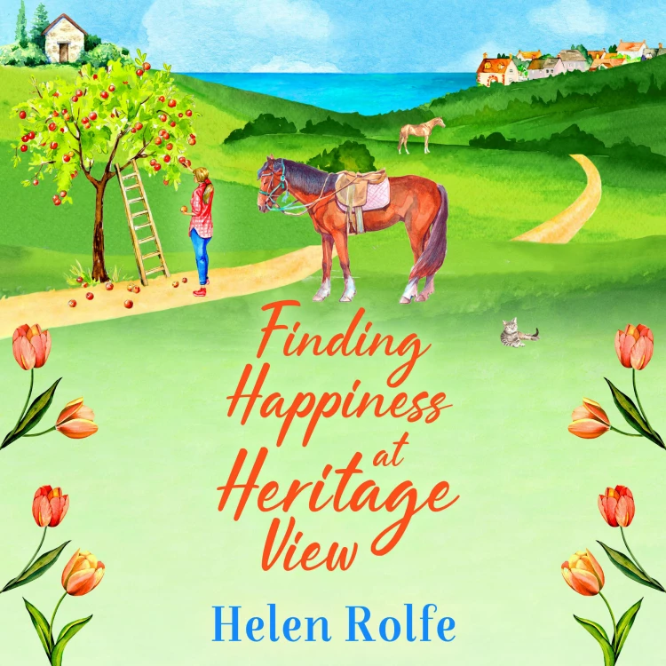 Cover von Helen Rolfe - Finding Happiness at Heritage View - Heritage Cove, Book 5