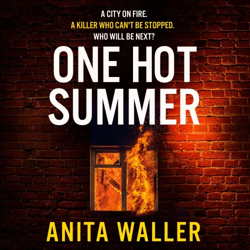 Cover - Anita Waller - One Hot Summer