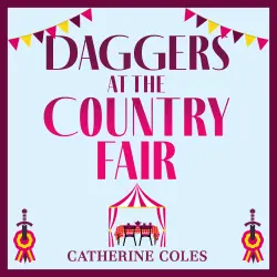 Cover - Catherine Coles - The Martha Miller Mysteries - Book 2 - Daggers at the Country Fair