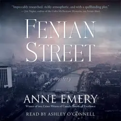 Cover - Anne Emery - A Collins-Burke Mystery - Book 12 - Fenian Street