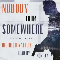 Cover - Dietrich Kalteis - Nobody from Somewhere - A Crime Novel