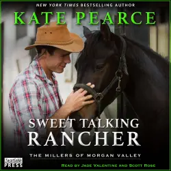 Cover - Kate Pearce - The Millers of Morgan Valley - Book 5 - Sweet Talking Rancher