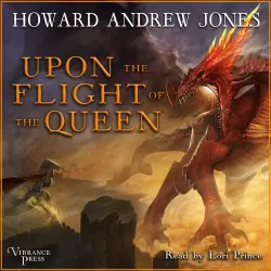 Cover - Howard Andrew Jones - The Ring-Sworn Trilogy - Book 2 - Upon the Flight of the Queen