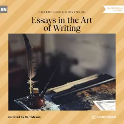 Cover - Robert Louis Stevenson - Essays in the Art of Writing