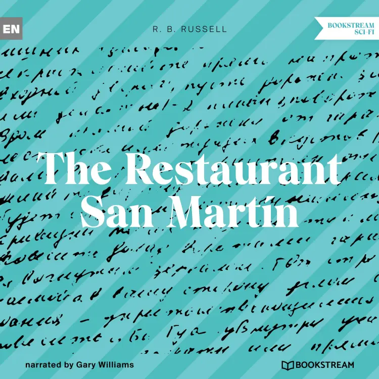 Cover von R. B. Russell - The Restaurant San Martín