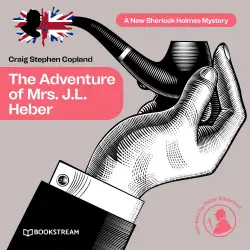 Cover - Sir Arthur Conan Doyle - A New Sherlock Holmes Mystery - Episode 33 - The Adventure of Mrs. J.L. Heber