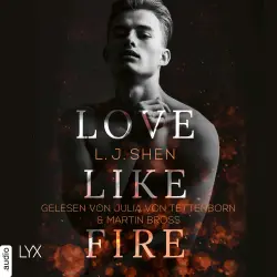 Cover - L. J. Shen - Love Like Fire
