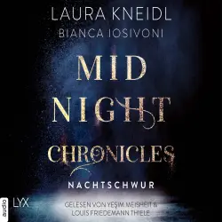 Cover - Bianca Iosivoni - Midnight-Chronicles-Reihe - Teil 6 - Nachtschwur
