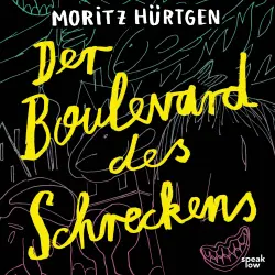 Cover - Moritz Hürtgen - Der Boulevard des Schreckens