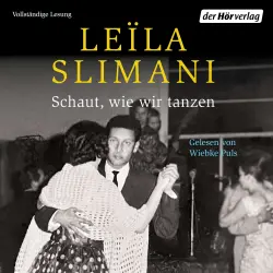 Cover - Leïla Slimani - Schaut, wie wir tanzen