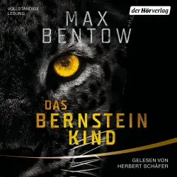 Cover - Max Bentow - Ein Fall für Nils Trojan - Band 10 - Das Bernsteinkind