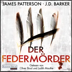 Cover - James Patterson - Der Federmörder