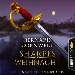 Cover - Bernard Cornwell - Sharpe-Reihe - Sharpes Weihnacht