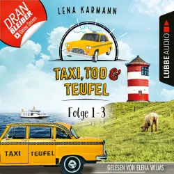 Cover - Lena Karmann - Taxi, Tod und Teufel - Sammelband 1 - Folge 1-3
