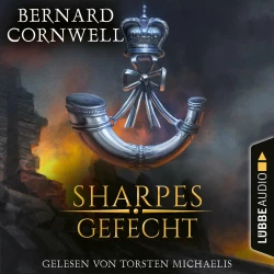 Cover - Bernard Cornwell - Sharpe-Reihe - Teil 12 - Sharpes Gefecht