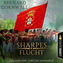 Cover - Bernard Cornwell - Sharpe-Reihe - Teil 10 - Sharpes Flucht