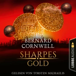Cover - Bernard Cornwell - Sharpe-Reihe - Teil 9 - Sharpes Gold