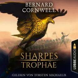 Cover - Bernard Cornwell - Sharpe-Reihe - Teil 8 - Sharpes Trophäe