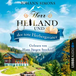 Cover - Johann Simons - Herr Heiland - Folge 8 - Herr Heiland und der tote Herbergsvater