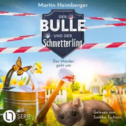 Cover - Martin Heimberger - Der Bulle und der Schmetterling - Folge 2 - Der Marder geht um