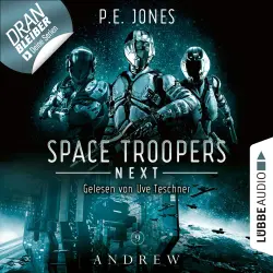 Cover - P. E. Jones - Space Troopers Next - Folge 9 - Andrew