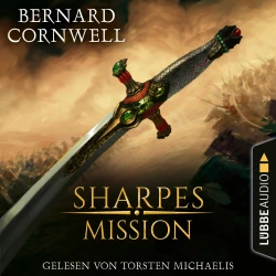 Cover - Bernard Cornwell - Sharpe-Reihe - Teil 7 - Sharpes Mission